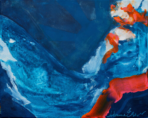 As Near As I Am Far N°2 van Adrienne Egger, Schilderij te koop op Singulart