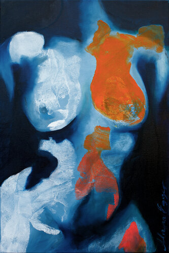 As Near As I Am Far N°3 van Adrienne Egger, Schilderij te koop op Singulart