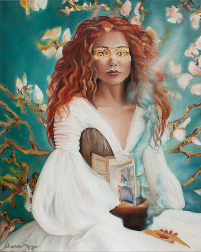 Alma (The Soul) van Adrienne Egger, Schilderij te koop op Singulart