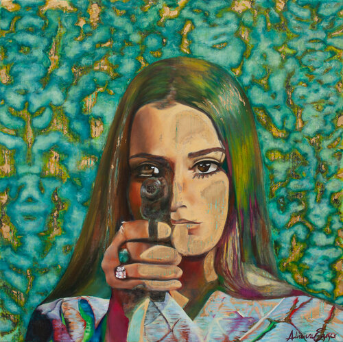 Kill Your Fear N°2 de Adrienne Egger, Pintura a la venta en Singulart