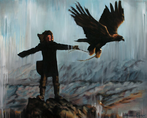 Indelible Grace de Adrienne Egger, Pintura a la venta en Singulart