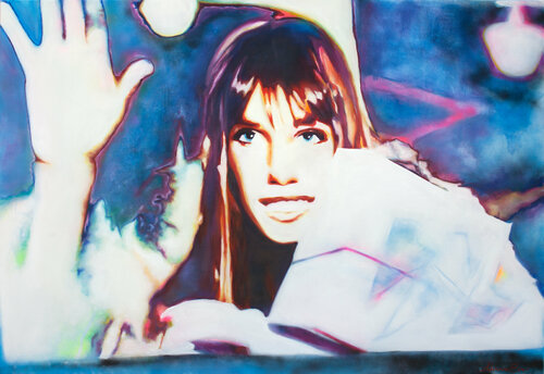 Hello, Goodbye de Adrienne Egger, Pintura a la venta en Singulart