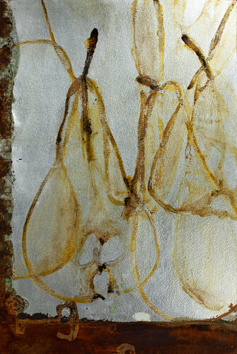 Musings & Meditations 002 - Pears de Adrienne Egger, Dibujo a la venta en Singulart