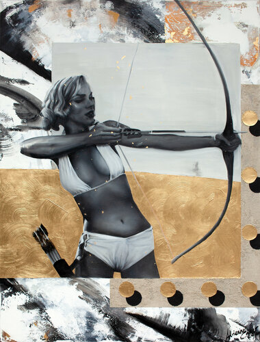 The Accuracy of Truth van Adrienne Egger, Schilderij te koop op Singulart