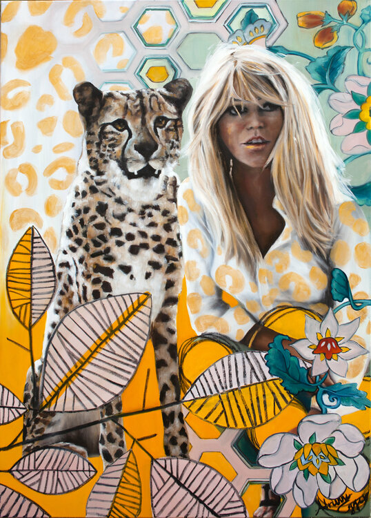 Jungle Cats Adrienne Egger