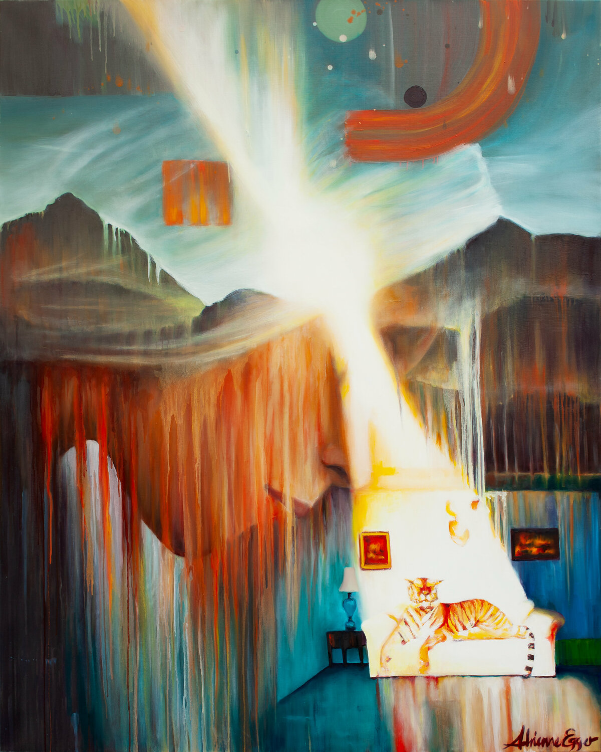 Something Greater Than Myself Adrienne Egger