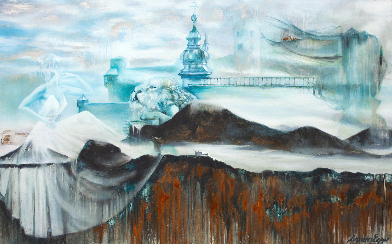 Wind & Whispers Adrienne Egger