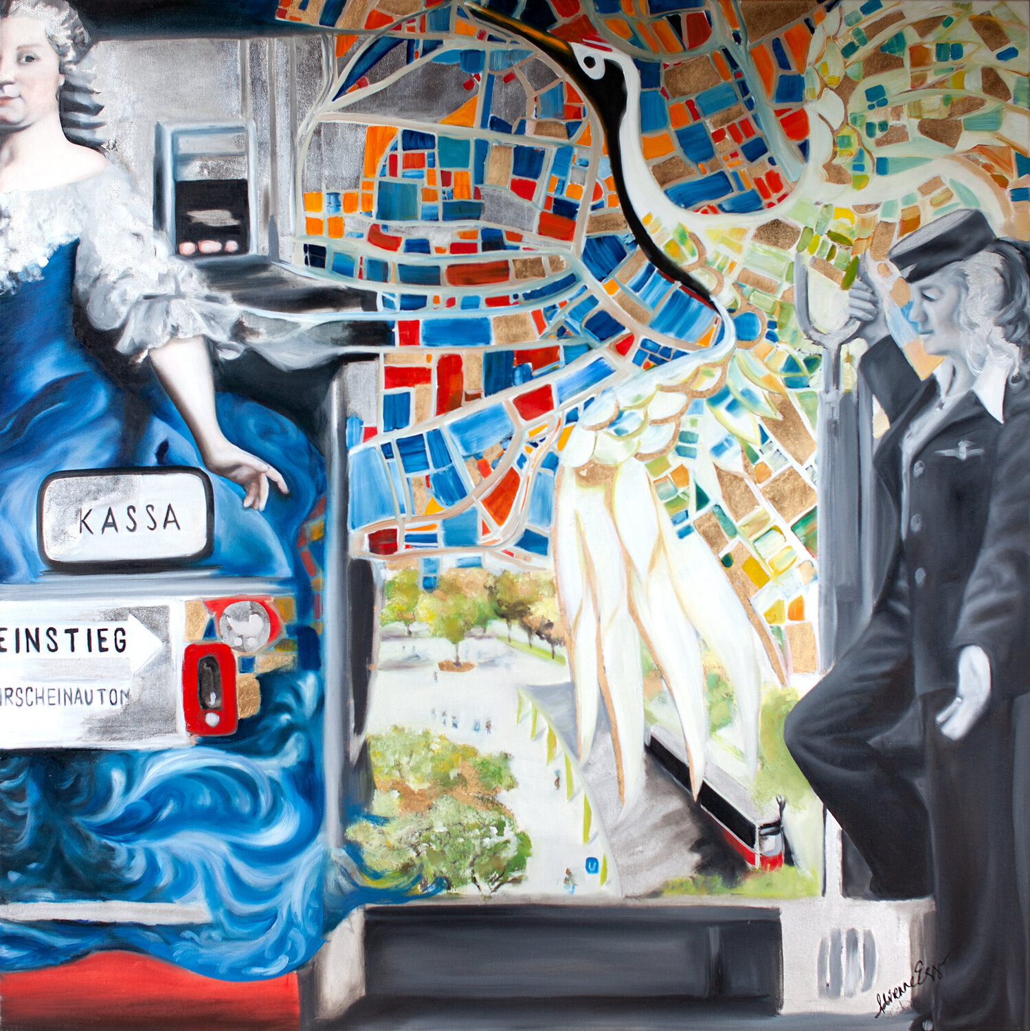 Freies Wien (Free Vienna) Adrienne Egger