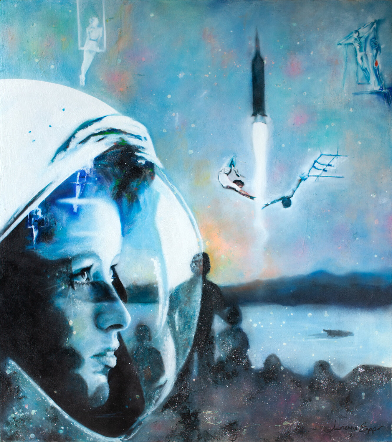 Space Mama Adrienne Egger