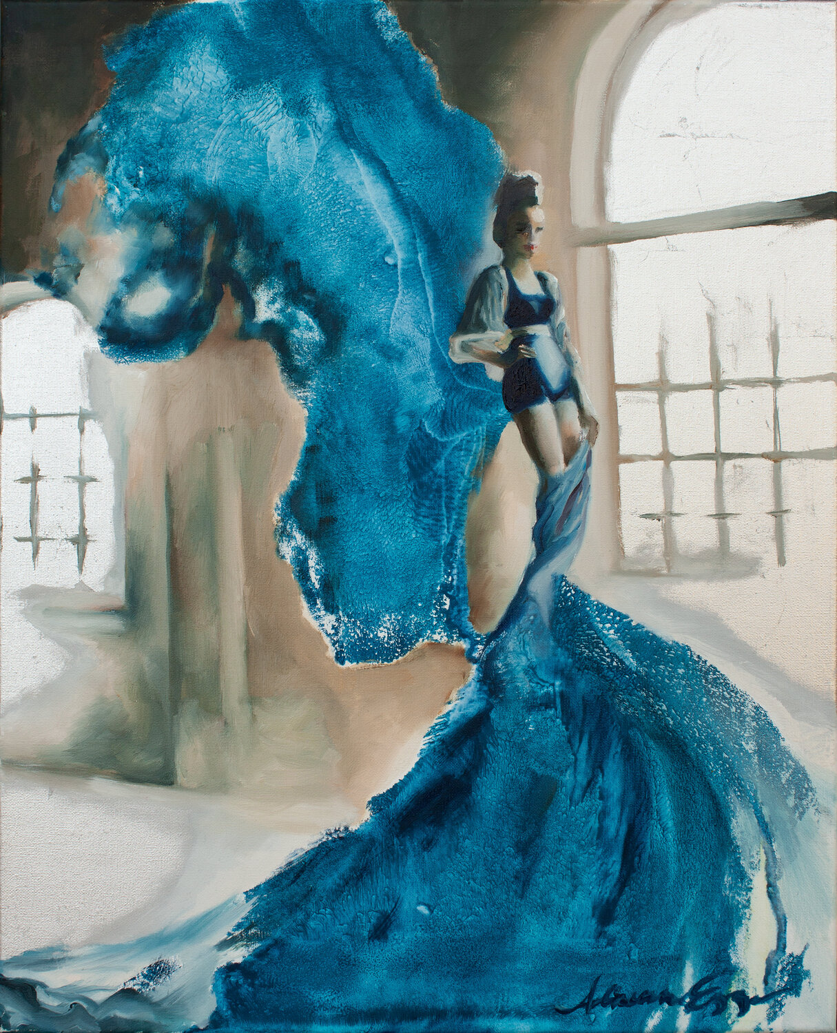 As Near As I Am Far N°5 Adrienne Egger