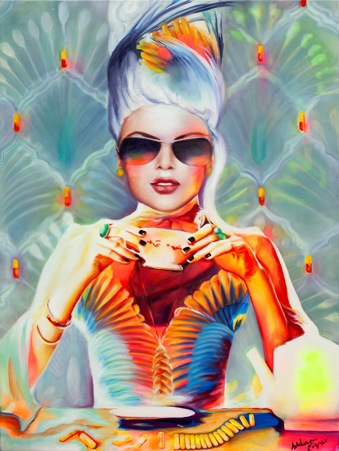 High Tea N°3 Adrienne Egger