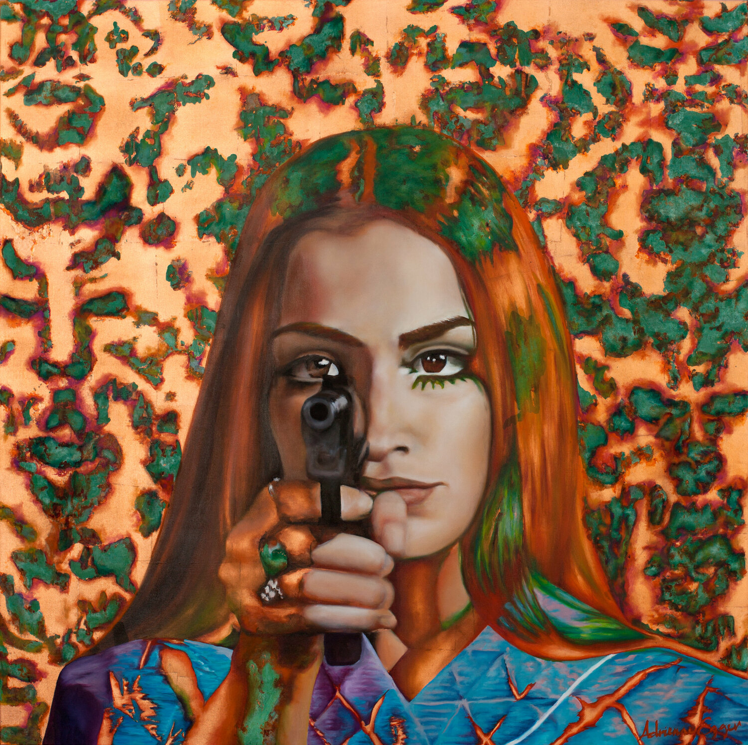 Kill Your Fear N°1 Adrienne Egger