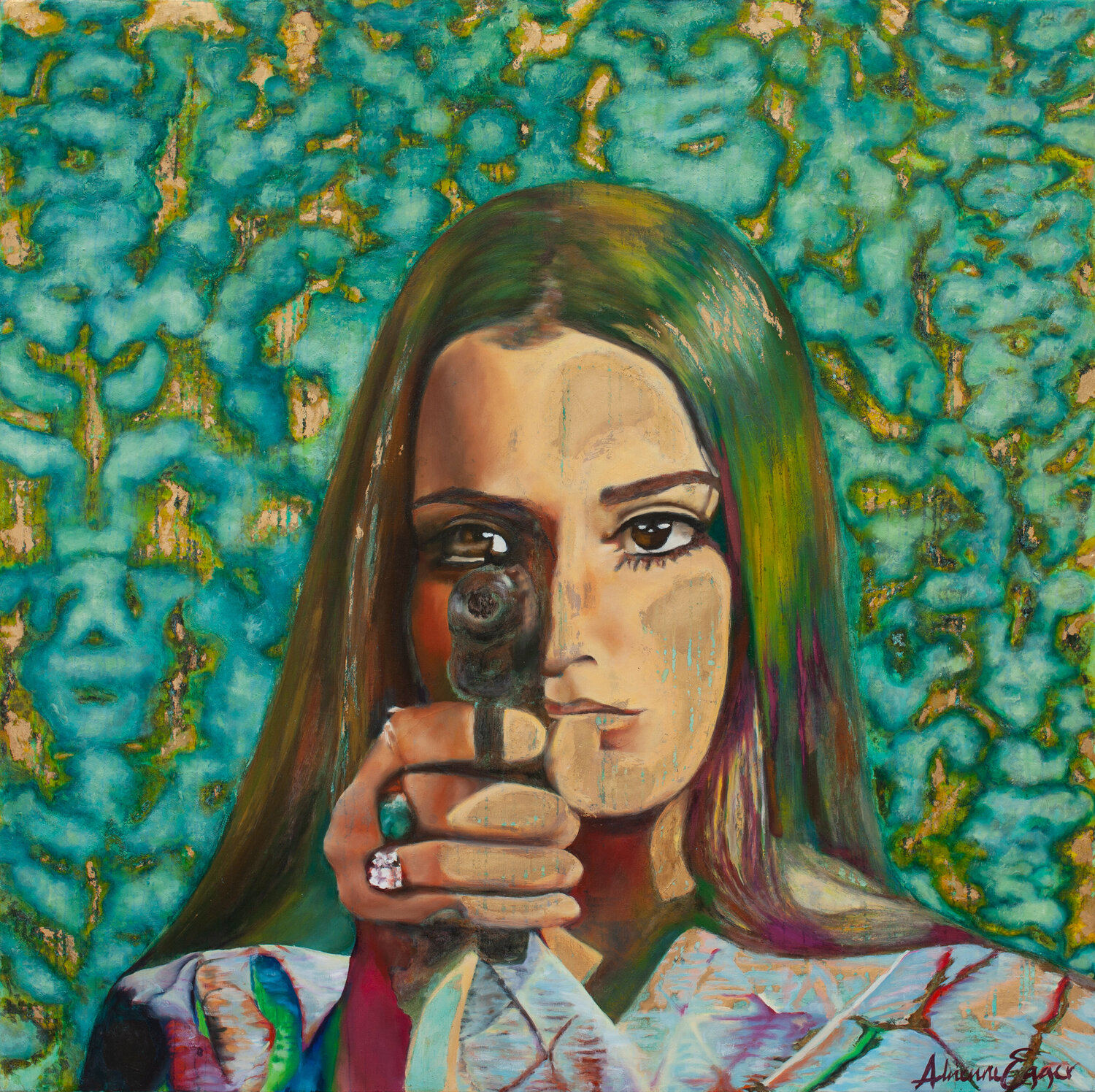Kill Your Fear N°2 Adrienne Egger