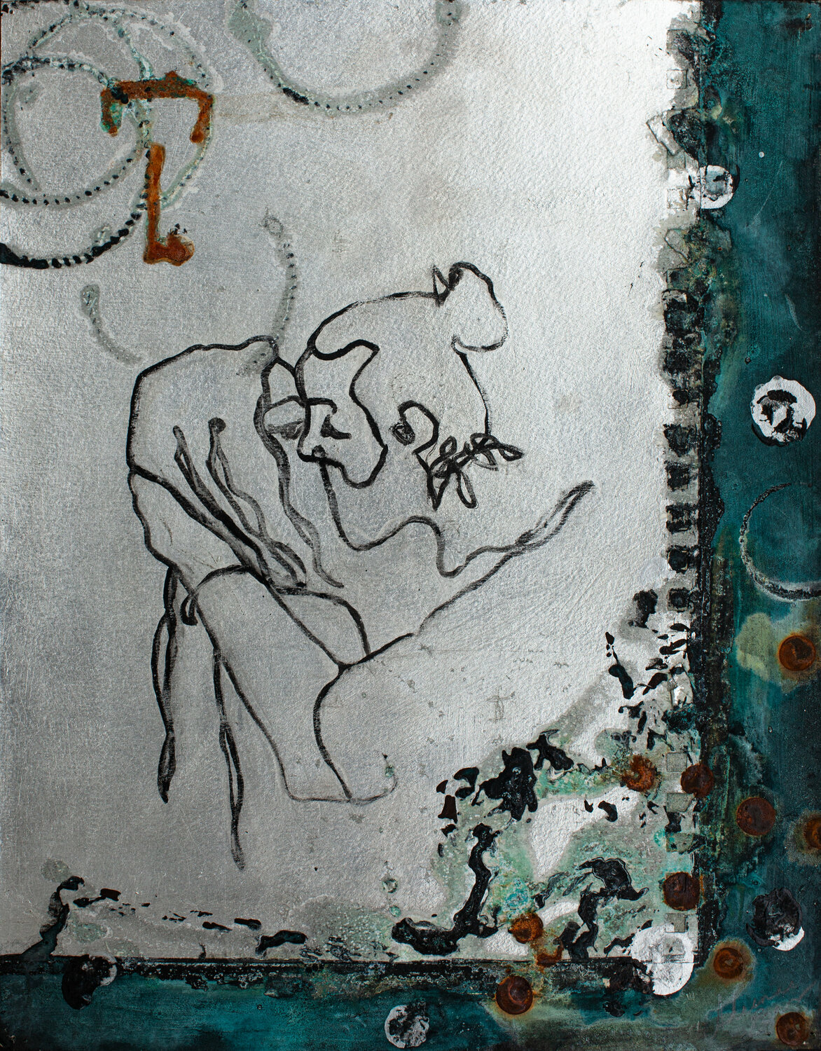 Musings & Meditations 005 - Kiss Adrienne Egger
