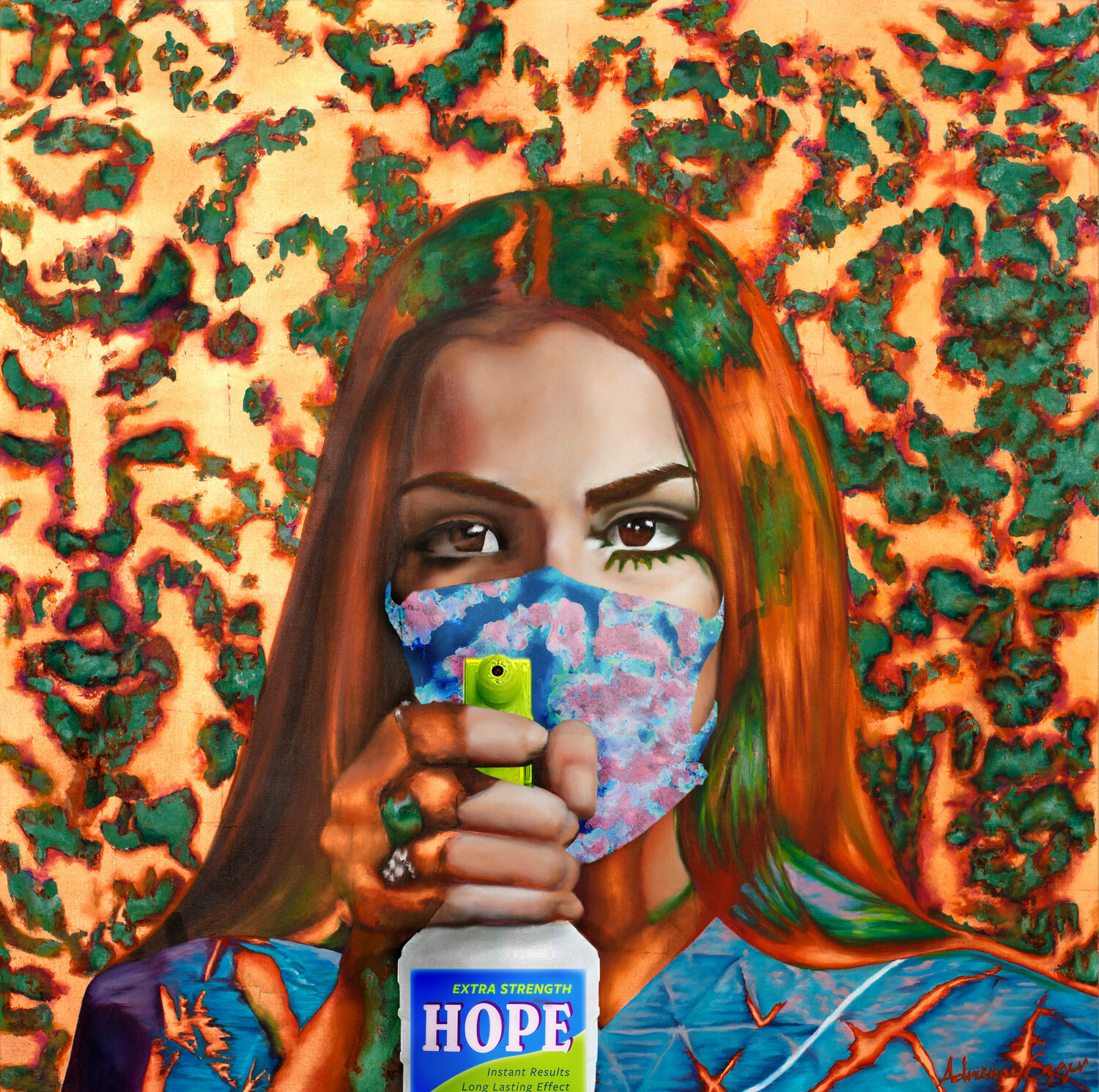 Choose Hope - Kill Your Fear N°1 (Limited Edition Print) Adrienne Egger