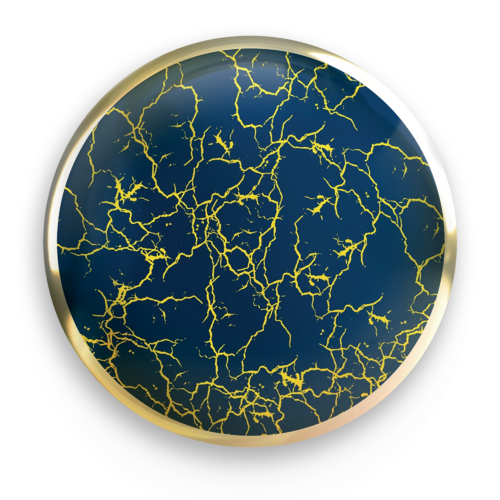 Neuronal Connections | Alchemical Gold Mirror de The Prism, Otros medios a la venta en Singulart