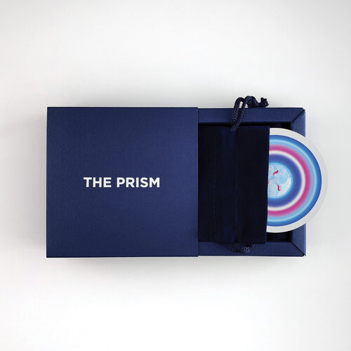 Pocket Portal |  Dynamic Life Vortex Emphasized, Alchemical Silver Mirror di The Prism, Altri media in vendita su Singulart