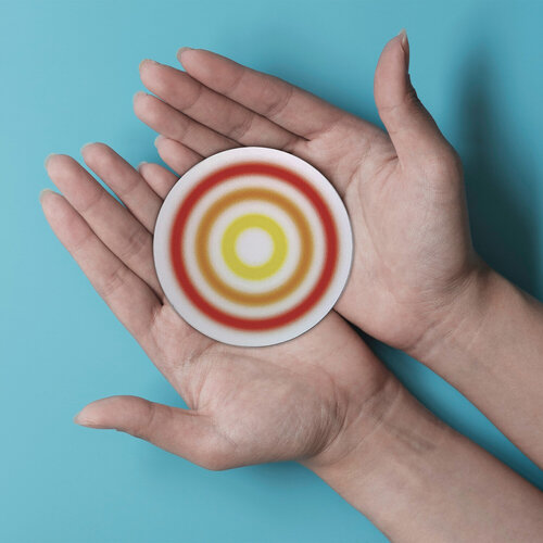 Pocket Portal | Fire - Reminder Of Your Talent, Alchemical Silver Mirror di The Prism, Altri media in vendita su Singulart