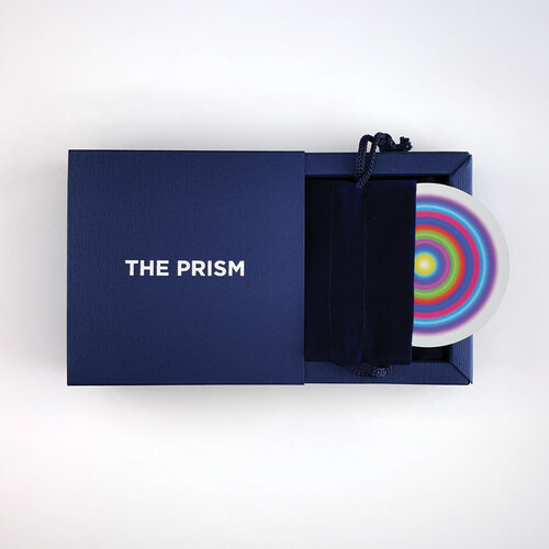 Pocket Portal |  Magic Circle, Alchemical Silver Mirror de The Prism, Otros medios a la venta en Singulart
