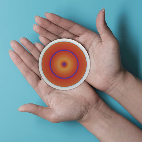 Pocket Portal |  Mercury Infinite, Alchemical Silver Mirror di The Prism, Altri media in vendita su Singulart