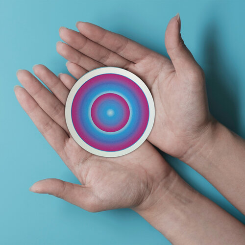 Pocket Portal |   Spiritual Accelerator, Alchemical Silver Mirror de The Prism, Otros medios a la venta en Singulart