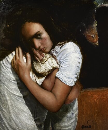 The First Ray van Arno BIGOT, Schilderij te koop op Singulart