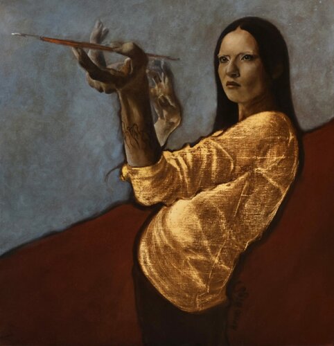 Dani's 1 par Arno BIGOT, Peinture en vente sur Singulart