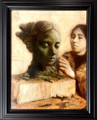 Modeler de Arno BIGOT, Pintura a la venta en Singulart