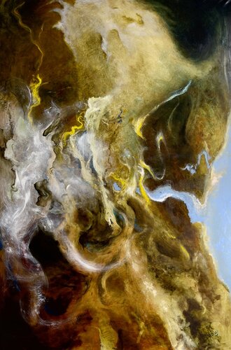 Synapse van Arno BIGOT, Schilderij te koop op Singulart