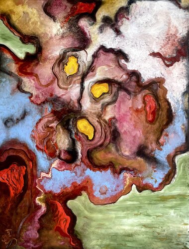 Evol van Arno BIGOT, Schilderij te koop op Singulart