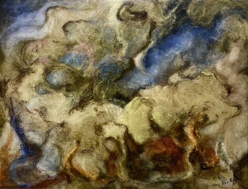 Pariétal 05 van Arno BIGOT, Schilderij te koop op Singulart
