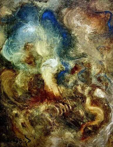 Parietal 06 di Arno BIGOT, Pittura in vendita su Singulart