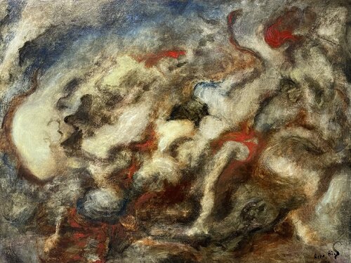 Parietal 04 van Arno BIGOT, Schilderij te koop op Singulart