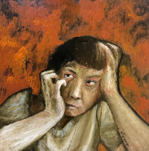 MONDE DE FOUS van Arno BIGOT, Schilderij te koop op Singulart