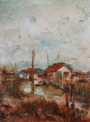 Ile d'Oléron 01 von Arno BIGOT, Malerei kaufen auf Singulart