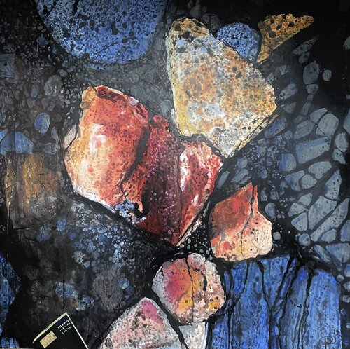 Mémoire de pierres de FRANCOIS D'ARDAILHON, Pintura a la venta en Singulart