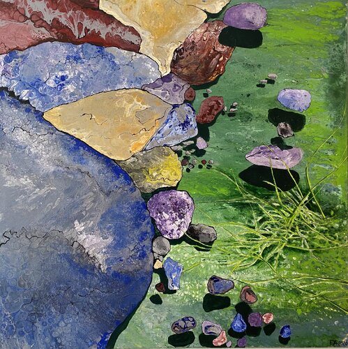 In Wonderland van FRANCOIS D'ARDAILHON, Schilderij te koop op Singulart