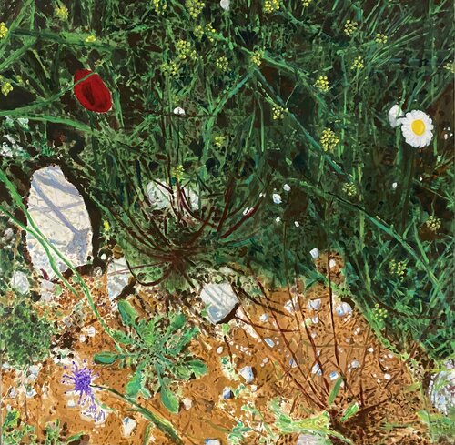 Au bord du sentier by FRANCOIS D'ARDAILHON, Painting for Sale on Singulart