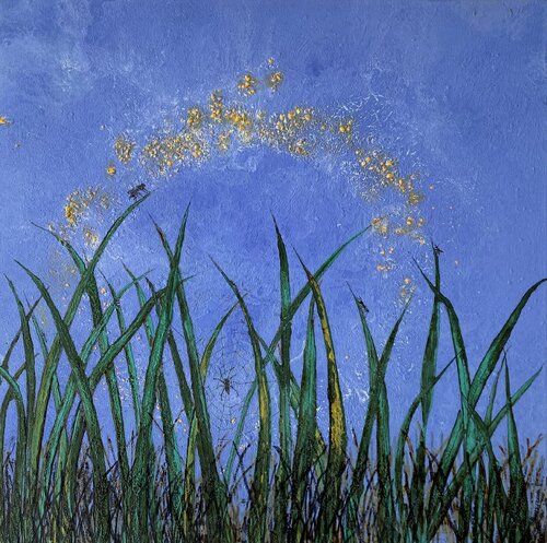 Microcosme van FRANCOIS D'ARDAILHON, Schilderij te koop op Singulart