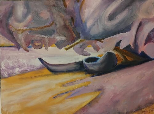 Neue Ufer di Alex Terla, Pittura in vendita su Singulart