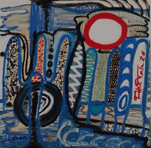 Waves of 2025 di Alex Terla, Pittura in vendita su Singulart