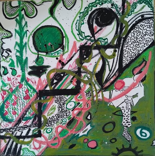 Step by Step von Alex Terla, Malerei kaufen auf Singulart