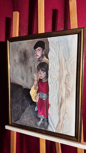 Дети von Lilia Ressam, Malerei kaufen auf Singulart
