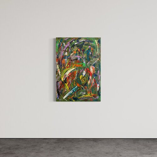 BLURRED BOUNDARIES van Hendrik Boeing, Schilderij te koop op Singulart