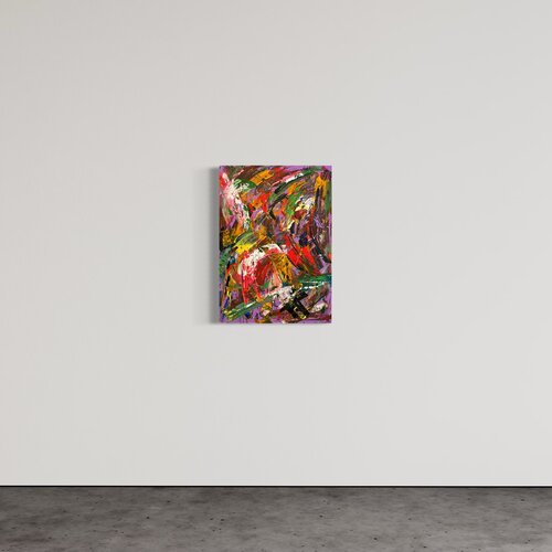 CHAOS OF MIND von Hendrik Boeing, Malerei kaufen auf Singulart