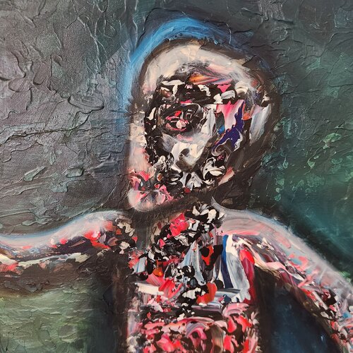 Inhibitions van Blaine Calbreath, Schilderij te koop op Singulart