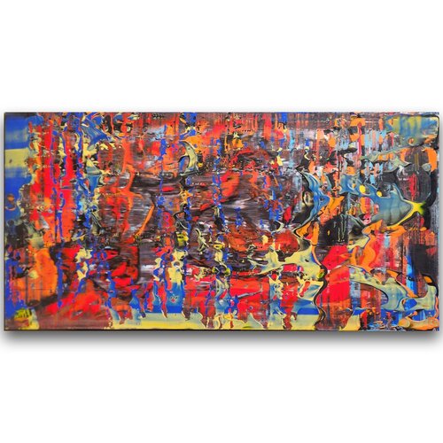 Now, into the butterfly! von Blaine Calbreath, Malerei kaufen auf Singulart