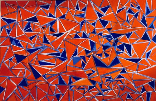 Colour of soul di Valentina Câmpean, Pittura in vendita su Singulart