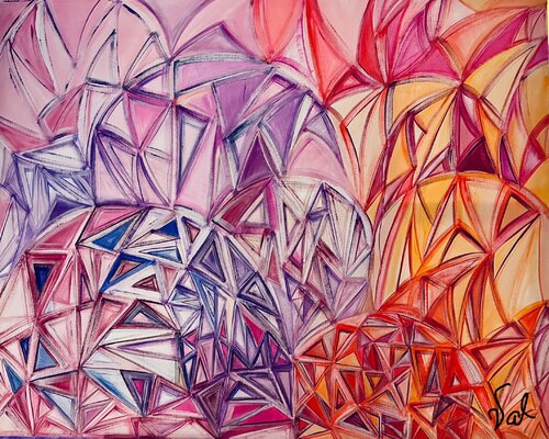 Symplicity di Valentina Câmpean, Pittura in vendita su Singulart