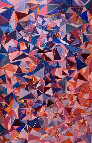 Dreaming di Valentina Câmpean, Pittura in vendita su Singulart